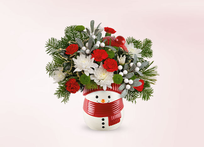 Teleflora's Frosty Wishes Bouquet