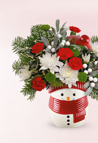 Teleflora's Holiday Shine Bouquet