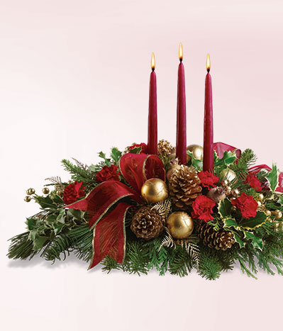 Teleflora's Festive Pines Bouquet