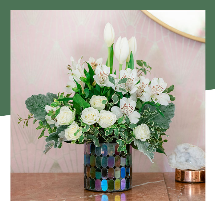 Teleflora's Divine Mosaic Bouquet