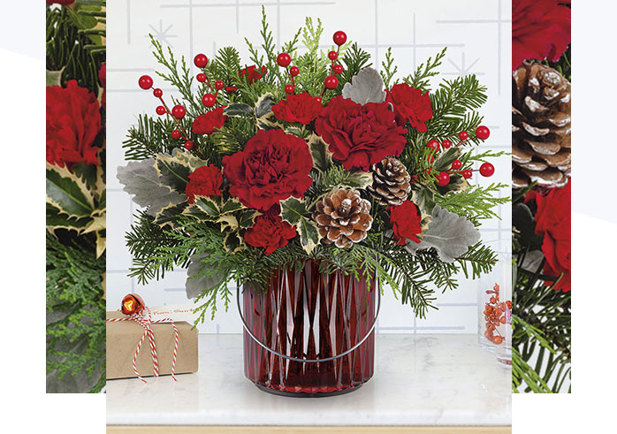 Teleflora's Merry Glow Bouquet