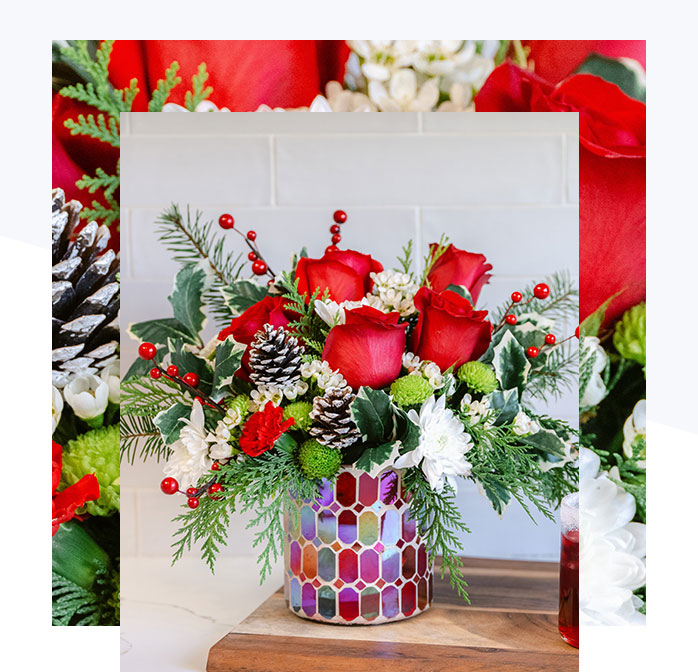 Teleflora's Merriest Season Bouquet