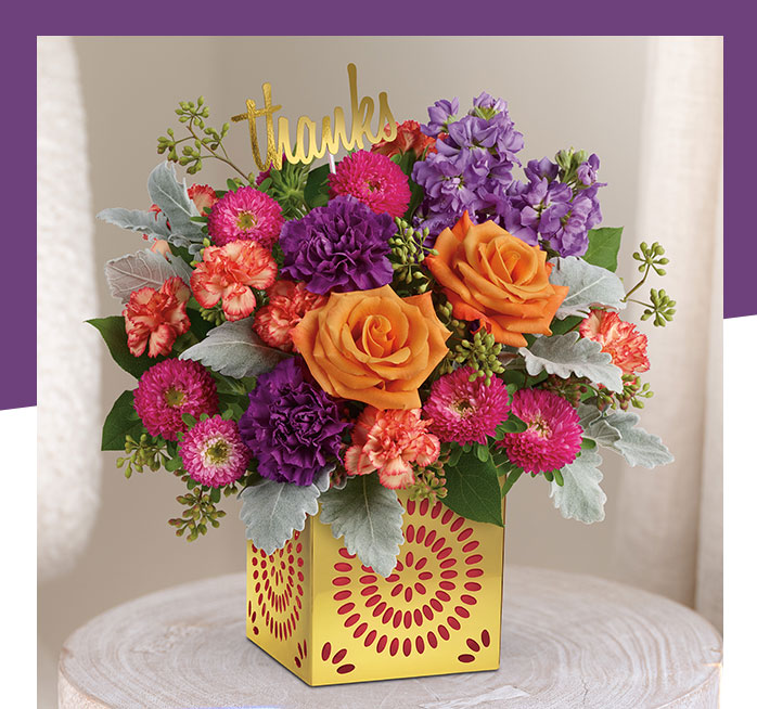 Teleflora's Bold Beauty Bouquet