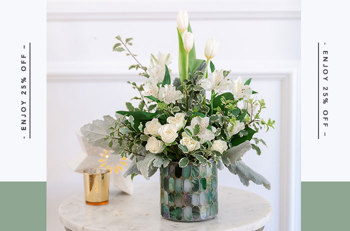 Teleflora's Divine Mosaic Bouquet
 