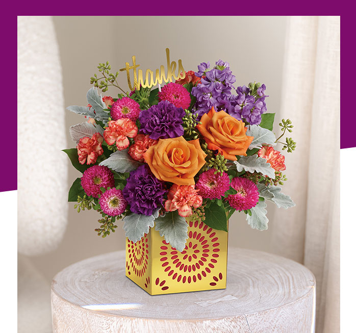 Teleflora's Bold Beauty Bouquet