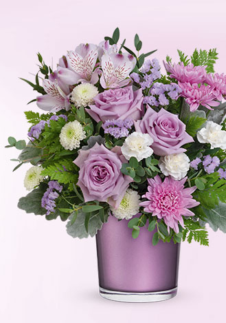 Teleflora's Roses and Pearls Bouquet