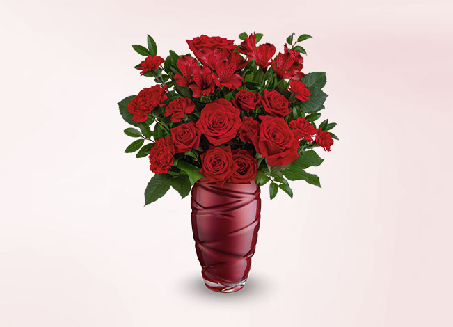 Teleflora's Love Blossoms Bouquet