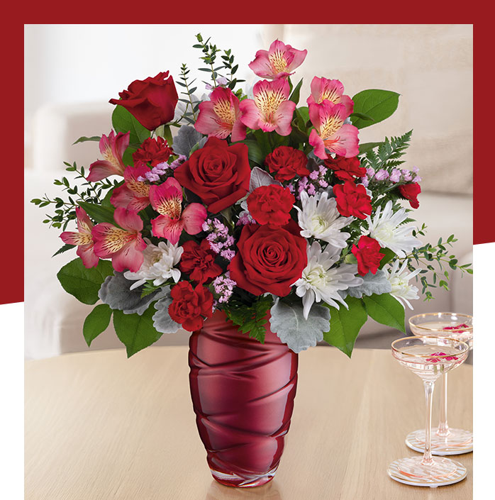 Teleflora's Loving Swirls Bouquet