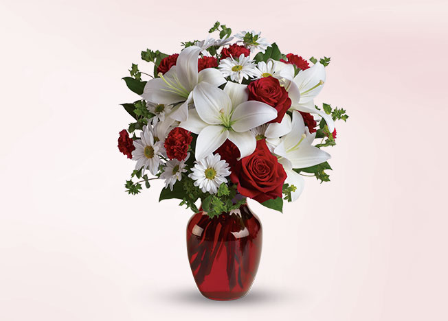 Be My Love Bouquet with Red Roses