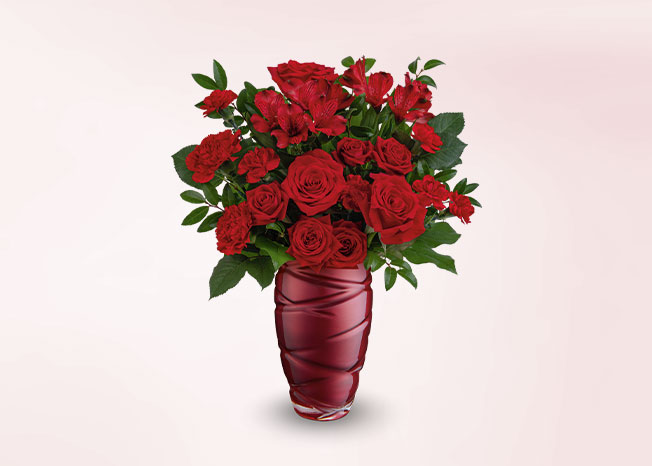 Teleflora's Love Blossoms Bouquet