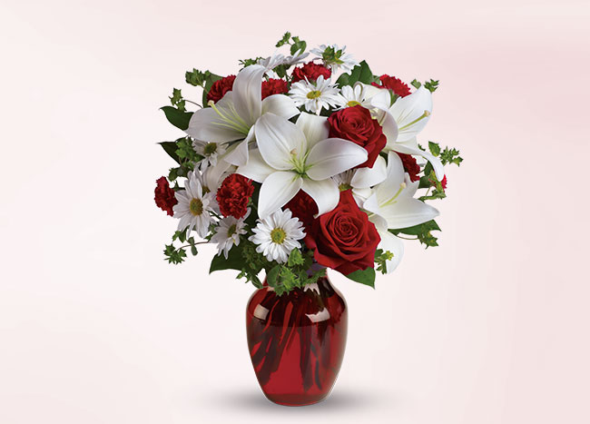 Be My Love Bouquet with Red Roses