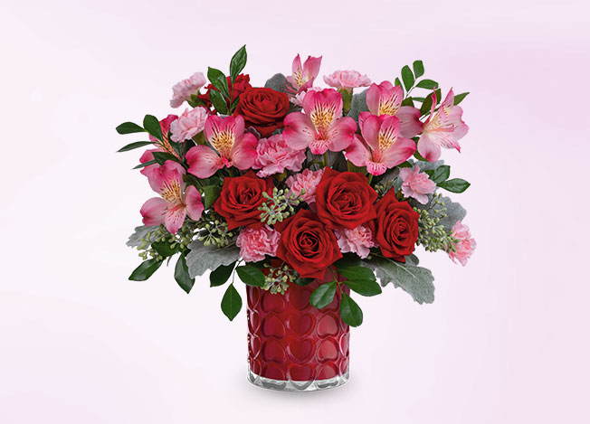 Teleflora's Enchanted Hearts Bouquet