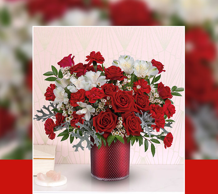 Teleflora's Heart Of Diamonds Bouquet