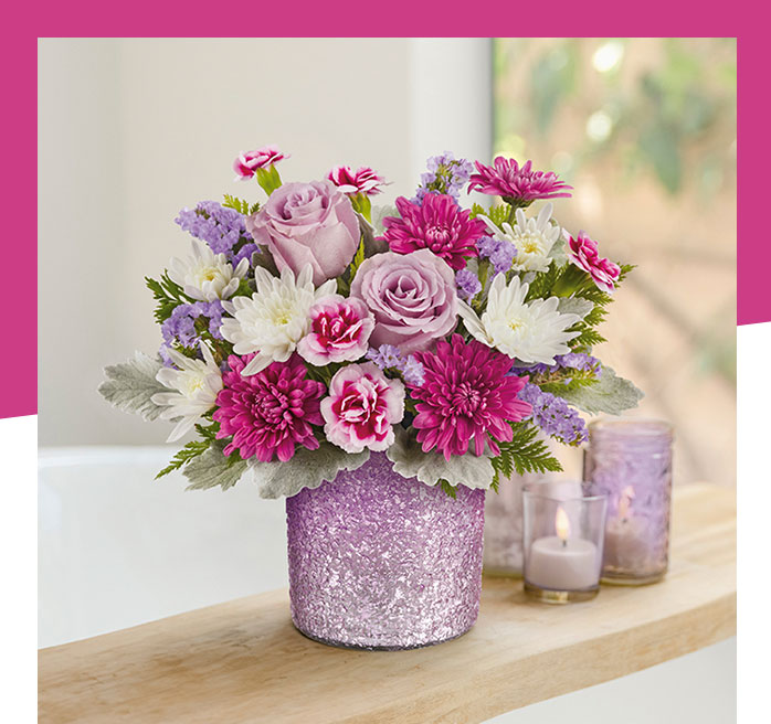 Teleflora's Radiant Reverie Bouquet