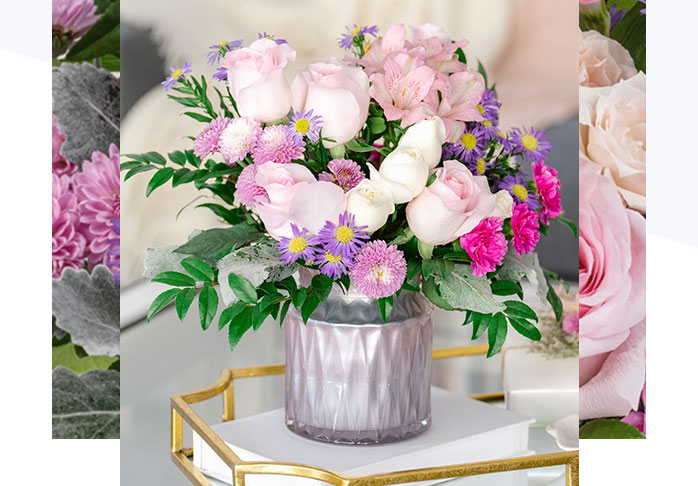 Teleflora's Dazzling Gem Bouquet
