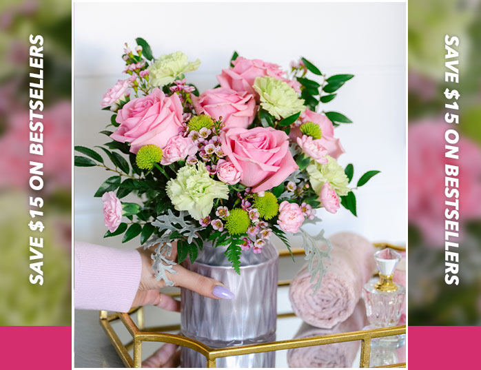 Teleflora's Sparkling Reverie Bouquet