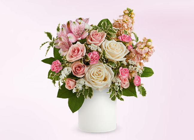 Teleflora's Pastel Party Bouquet