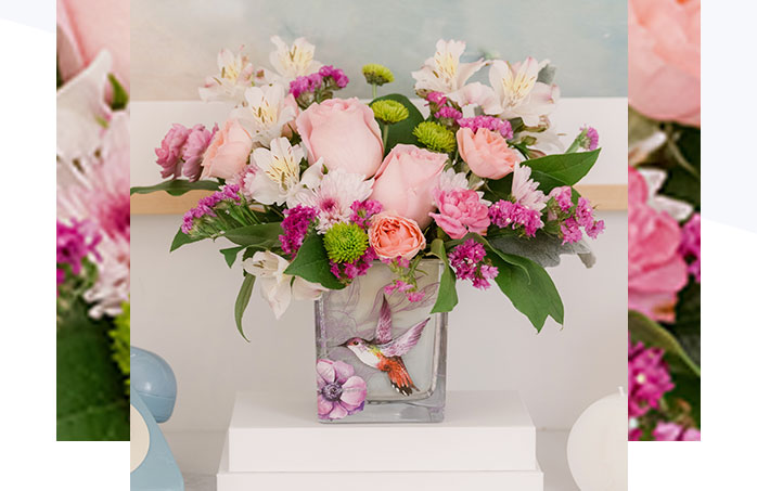 Teleflora's Hummingbird Surprise Bouquet