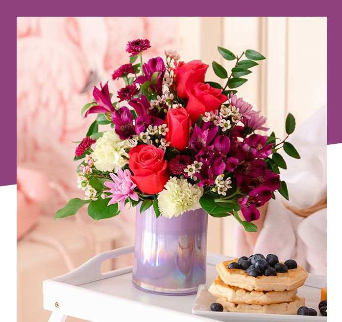 Teleflora's Lovely Lilac Bouquet