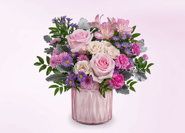 Teleflora's Dazzling Gem Bouquet