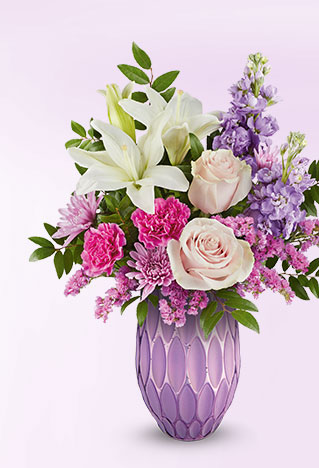 Teleflora's Blooming Sparkle Azalea Plant