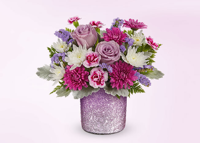 Teleflora's Radiant Reverie Bouquet