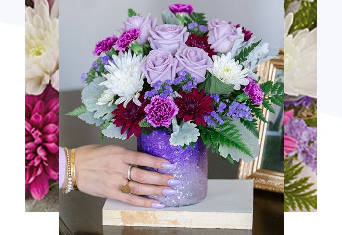 Teleflora's Radiant Reverie Bouquet