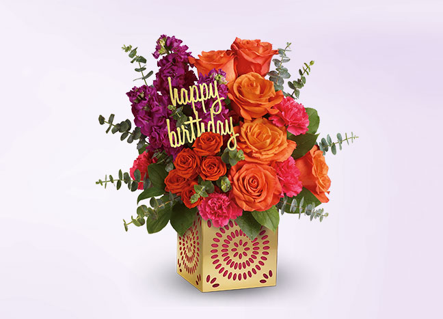 Teleflora's Birthday Sparkle Bouquet
