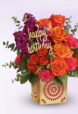 Teleflora's Jewel Garden Bouquet