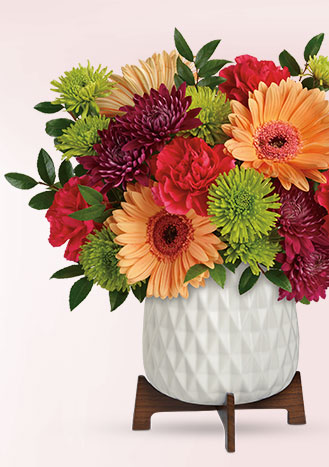 Teleflora's Blue Daydream Bouquet
