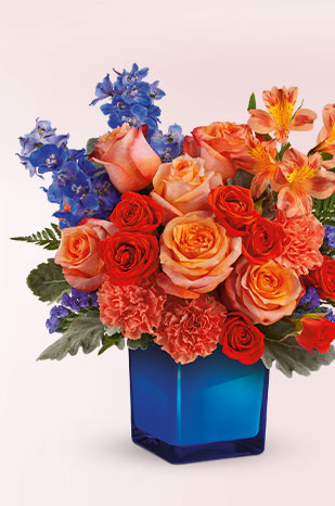 Teleflora's Be Bright Bouquet