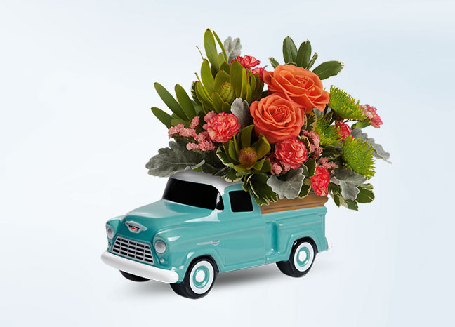 Teleflora's Keep Trucking Chevy