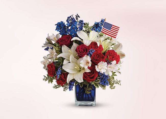 America The Beautiful by Teleflora