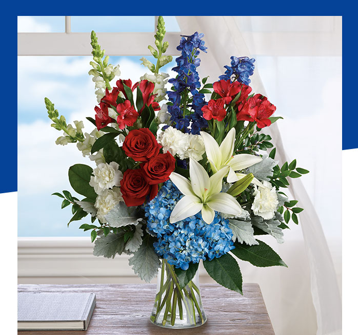 Colorful Tribute Bouquet