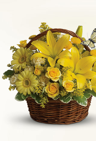 Teleflora's Blue Caribbean