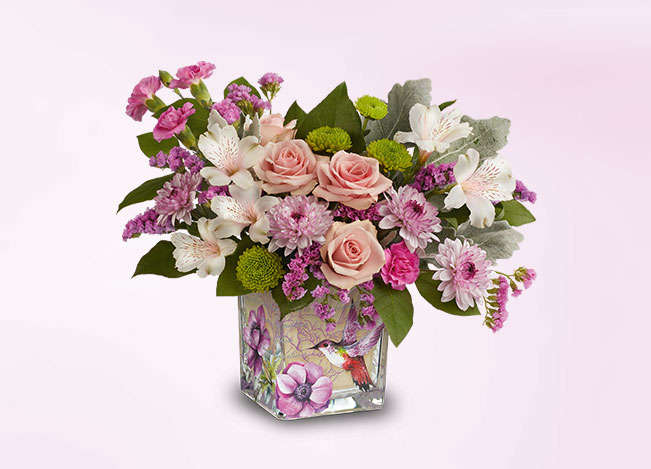 Teleflora's Hummingbird Surprise Bouquet