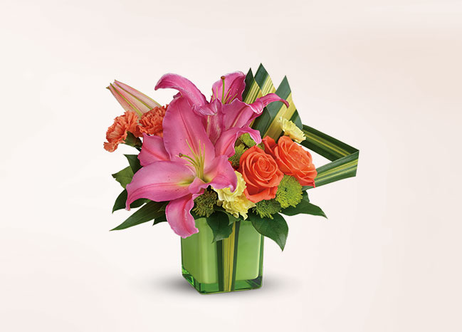 Teleflora's Color Me Cute Bouquet