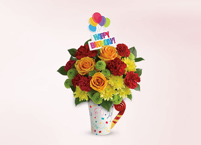 Teleflora's Fun 'n Festive Bouquet