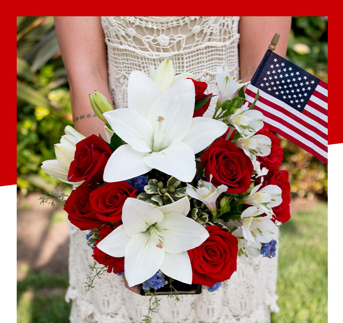 America The Beautiful by Teleflora