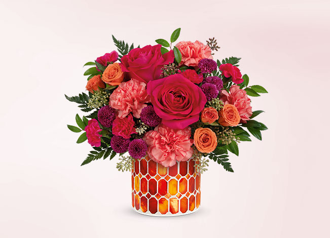 Teleflora's Sunset Blooms Bouquet