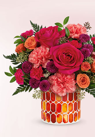 Teleflora's Sunny Day Pitcher of Joy