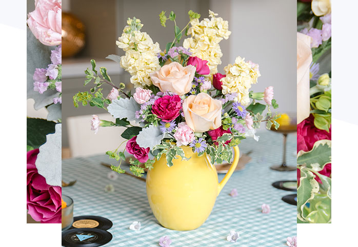 Teleflora's Be Bright Bouquet