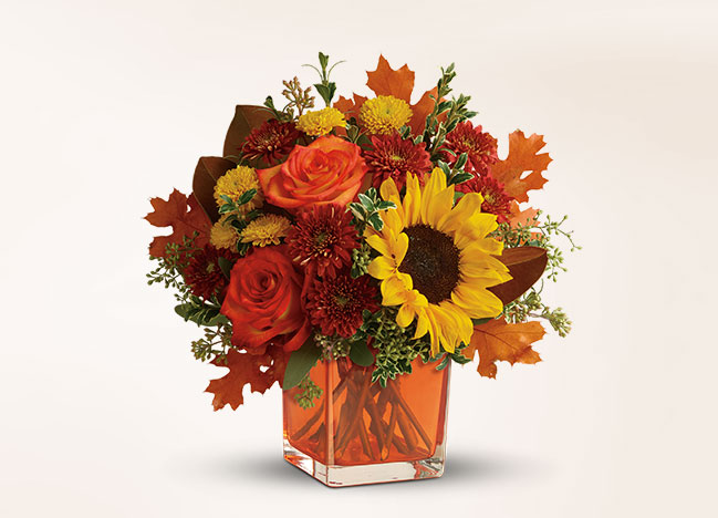 Teleflora's Hello Autumn Bouquet