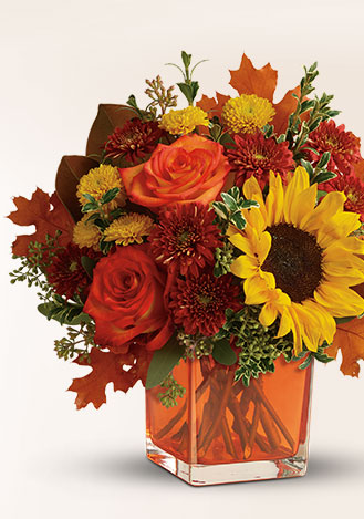 Teleflora's Autumn Radiance Bouquet