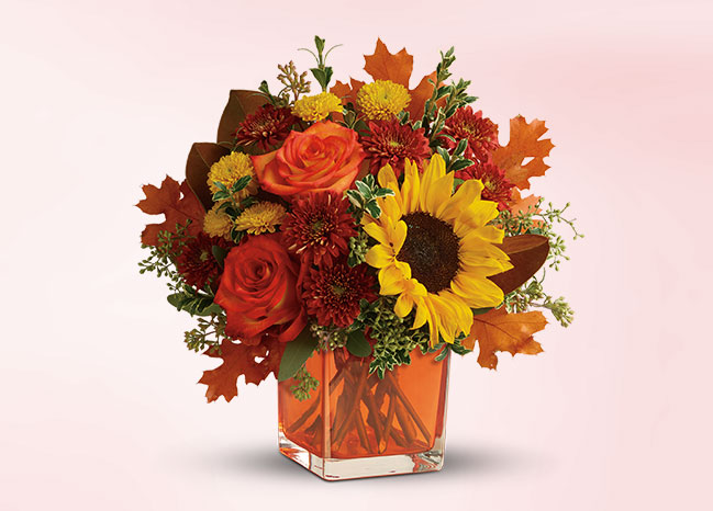 Teleflora's Hello Autumn Bouquet