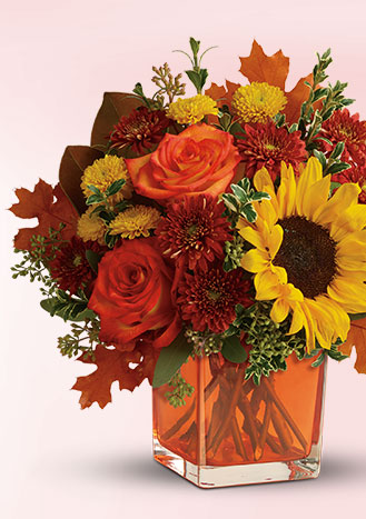 Teleflora's Seasonal Sophistication Bouquet