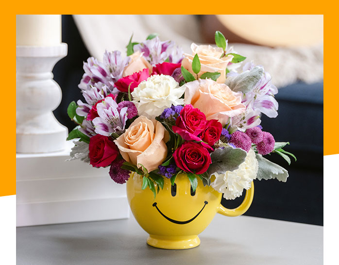 Teleflora's Embrace Happiness Bouquet