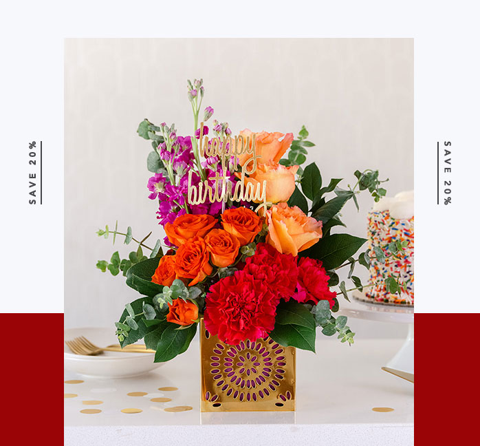 Teleflora's Birthday Sparkle Bouquet