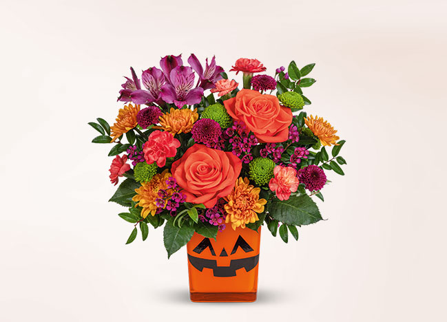 Teleflora's Spooky Spectacle Bouquet