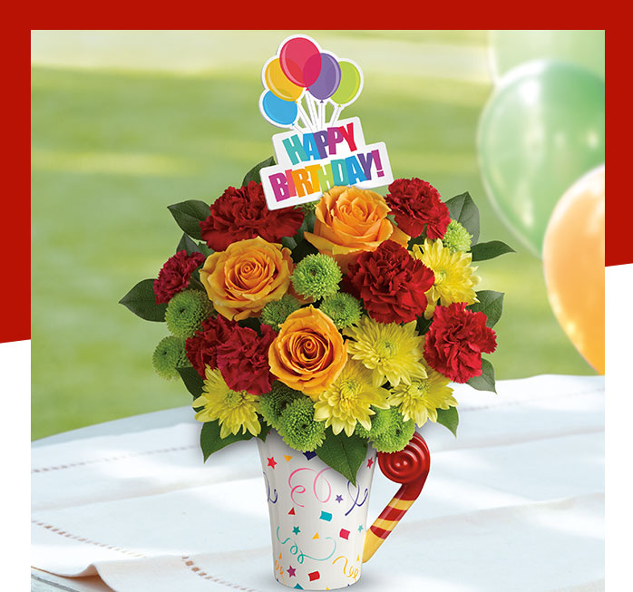 Teleflora's Fun 'n Festive Bouquet